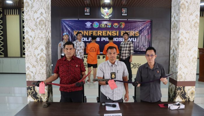 Polres Pringsewu Ungkap Kasus Premanisme Viral, Kabid Humas Himbau Warga Aktif Melapor