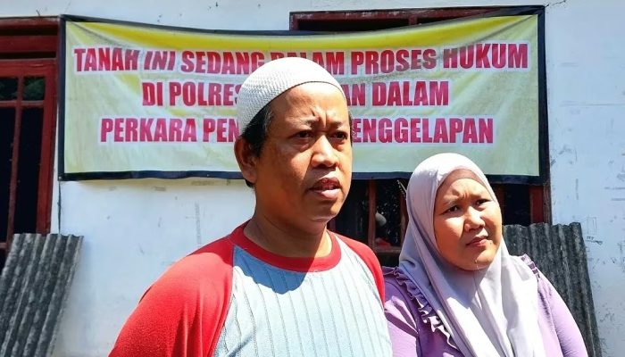 Sedih, Guru di Sleman Berjuang Selama 12 Tahun Merebut Hak dari Mafia Tanah