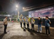Rutinitas Apel Malam Polsek Balaraja Dalam Mengantisipasi Guantibmas di Wilayah Hukum Polsek Balaraja Polresta Tangerang