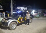 Polsek Cimarga Polres Lebak Aktifkan Patroli Jaga Situasi Wilayah Tetap Kondusif