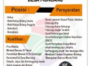 Desa Muncang Buka Rekrutmen Calon Pengurus Koperasi Merah Putih