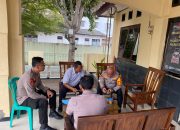 Kunjungi Polsek Pontang, Kapolres Serang Ingatkan Pelayanan Optimal