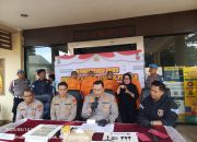 Polres Pelabuhan Tanjung Priok dan Polsek Kawasan Sunda Kelapa Ungkap Sindikat Curanmor di Muara Angke, 4 Pelaku Diamankan