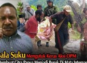 OPM Hancurkan Citra Papua, Kepala Suku: Kami Tolak Kekerasan