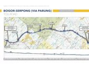 Proyek Tol Serpong – Bogor segera Masuk Tahap Pelaksanaan