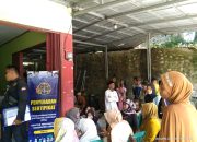 PEMBAGIAN SERTIFIKAT PTSL GRATIS DI DESA BOJONGMENTENG, BUKTI NYATA KEHADIRAN NEGARA UNTUK RAKYAT