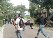 Antisipasi Tawuran Pelajar, Kapolsek Cikande Bubarkan Konvoi Anak Sekolah di Jalan Cikande – Gabus