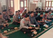Polres Serang Melaksanakan Kegiatan Binrohtal ,Tingkatkan Iman dan Takwa Personel