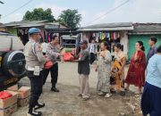 Jumat berkah, Polsek Cilincing bagikan sembako