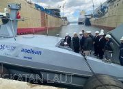 Kasal Saksikan Aksi Canggih USV Marlin di Turki