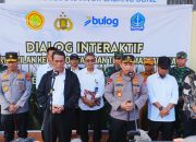 Kapolri – Mentan Tinjau Gudang Bulog Tanete, Cek Kesiapan Tampung dan Jaga Kualitas Pangan