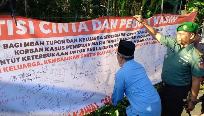 Muncul Lagi Korban Mafia Tanah, ATR/BPN Bantul Sebut Pelaku Diduga Sama