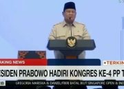 Prabowo Tidak Maju Lagi jadi Presiden