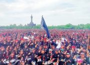 13 Ribu Pecalang Deklarasi Tolak Preman Berkedok Ormas, Pecalang Garda Terdepan Jaga Adat