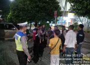 Patroli Skala Besar Cipkon dalam rangka Operasi Berantas Jaya 2025, Cegah Gangguan Kamtibmas