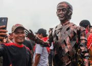 Horas Penampakan Patung Jokowi di Medan Telan Dana Rp. 2,5 Miliar