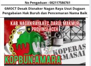 GMOCT Desak Disnaker Nagan Raya Usut Dugaan Pengabaian Hak Buruh dan Pencemaran Nama Baik