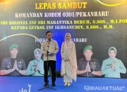 Wali Kota Agung Nugroho Apresiasi Kolonel Sri Marantika dan Sambut Letkol Ikhsanudin