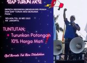 Ribuan Ojol Siap Mogok Massal 20 Mei, SEPETA Desak Aplikator Pangkas Potongan Tarif