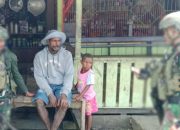 Biskuit untuk Damai: Marinir TNI Tanam Kasih Sayang di Jantung Papua