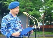 Komandan Kosek II Pimpin Upacara Bendera 17-an di Makosek II