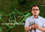 GERMASI Bantah Klaim Sutikno Soal Register 43 B Krui Utara Lokasi Masih Hutan Lindung Berdasarkan Peta Resmi Negara
