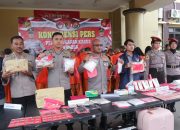 Satresnarkoba Polres Serang Gagalkan Pengiriman 3 Kg Sabu ke NTB