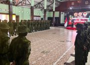 Pasca Operasi di Intan Jaya, Sejumlah Prajurit TNI Diberi Kenaikan Pangkat