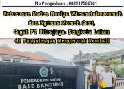 Keturunan Raden Moelya Wiranatakusoemah dan Nyimas Momoh Sari, Gugat PT Ultrajaya: Sengketa Lahan di Pangalengan Menyeruak Kembali
