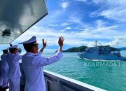 Dua Kapal Perang TNI AL Ikut Parade di Langkawi Malaysia