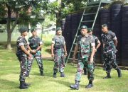 Kepala Staf Divisi Infanteri 1 Kostrad Tinjau Latma Garuda Guerrier