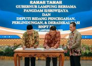 Pemprov Lampung Hibahkan Lahan 95 Hektare