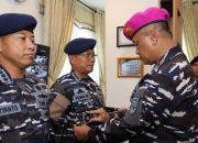 Sertijab, Kolonel Laut (P) Yovan Ardhianto Yusuf Asops Danlantamal III