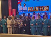 Ketua TP PKK Papua Pegunungan Lantik 8 Pengurus Kabupaten, Ketua Tim Doa Sampaikan Apresiasi