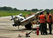 Selama Sebulan, 10 Prajurit Puspenerbal Kursus Operator Drone ScanEagle