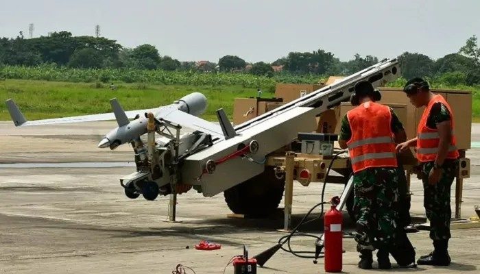 Selama Sebulan, 10 Prajurit Puspenerbal Kursus Operator Drone ScanEagle