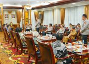 Gubernur Kalbar Temui Kapolri Bahas Persiapan Panen Raya Jagung Nasional