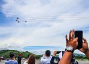 Suguhkan Beragam Manuver Udara, JAT Tampil Memukau di Pembukaan LIMA 2025 Malaysia
