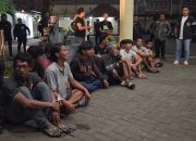 69 Pelaku Premanisme dalam Operasi Berantas Jaya 2025 di Amankan Polres Pelabuhan Tanjung Priok