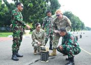 Perkuat Aspek Teknis dan Taktis, TNI AU-USAF Gelar Pelatihan Emergency Airfield Lighting