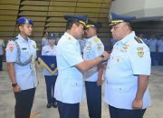 Pimpin Sertijab Kapusbekmatau, KSAU Soroti Pentingnya Pembekalan dalam Operasi Udara