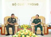 TNI AD dan Tentara Rakyat Vietnam Perkuat Kerja Sama Militer, Apa Saja?