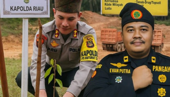 Di Tengah Komitmen Kapolda Riau Dukung “Siak Hijau”, Kapolres Siak Bungkam Soal Pengurugan di Zona Pertanian