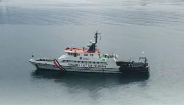 KN Salawaku Patroli Laut Fakfak
