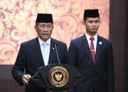 Wamenhan RI Lantik Dr. Anton Nugroho sebagai Rektor Universitas Pertahanan