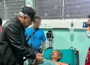Jaksa Kejari Deli Serdang Dibacok Diduga Gegara Kasus Pemilikan Senjata Api