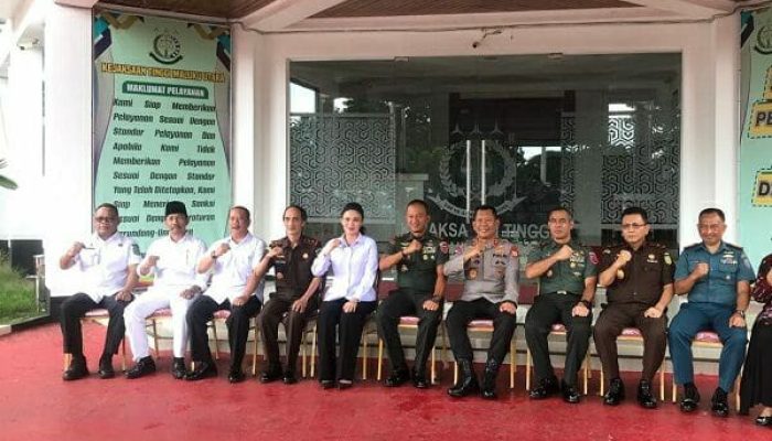 Kodam XV/Pattimura Bersama Kejati Malut Resmi Teken Kerjasama