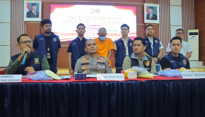 Polisi Bongkar Penjualan Air Galon Palsu di Bekasi, Keuntungan Pelaku Puluhan Juta