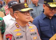 Kapolda Lampung Himbau Warga Pesawaran Tetap Tenang Menunggu Hasil Resmi PSU