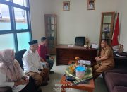 KUNJUNGAN KERJA PERDANA KEPALA SMK PU KABUPATEN LEBAK DENGAN KEPALA KANTOR CABANG DINAS PENDIDIKAN WILAYAH KABUPATEN LEBAK